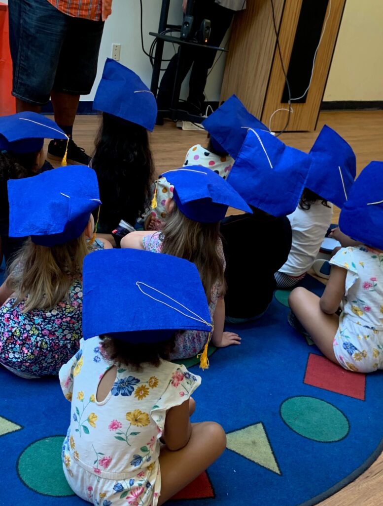 Moving Up Day Ceremony-Horizons For Homeless Children