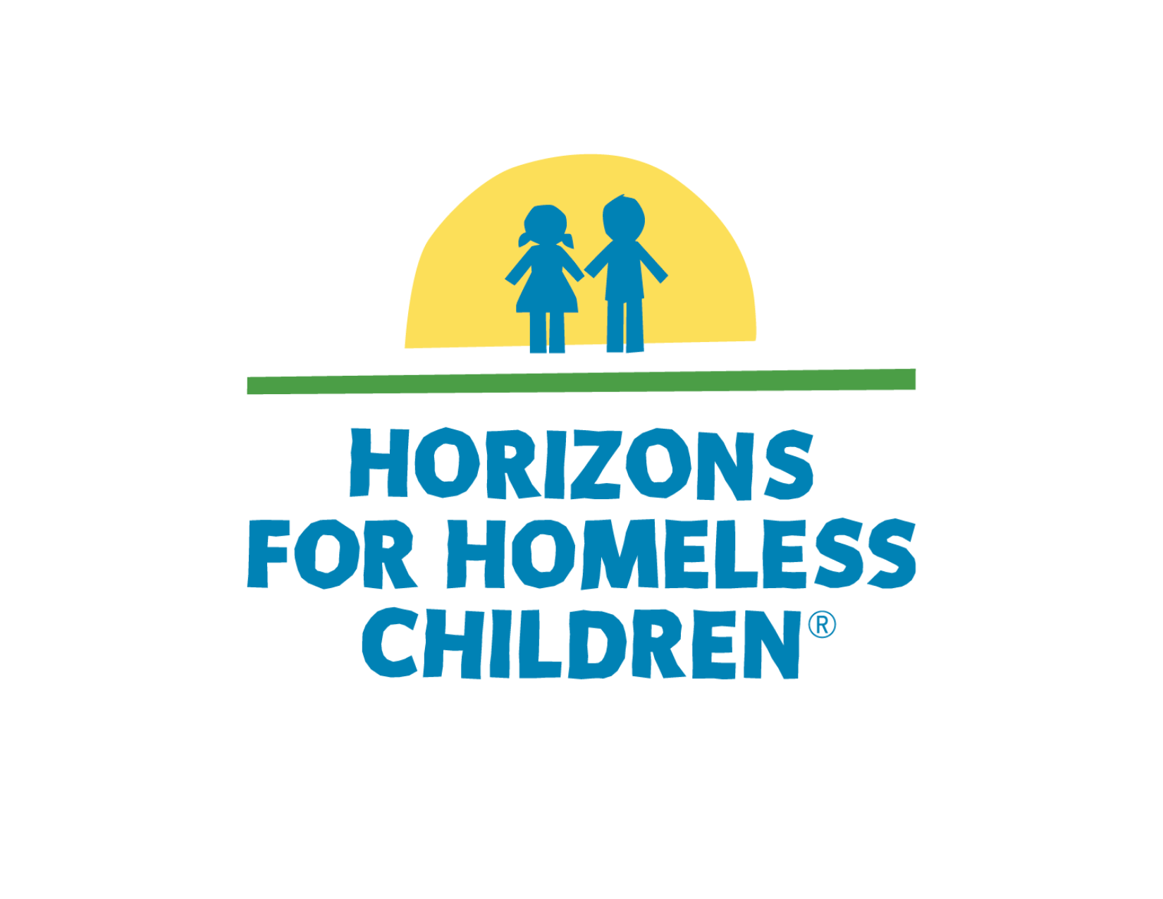 logotipo de horizons for homeless children