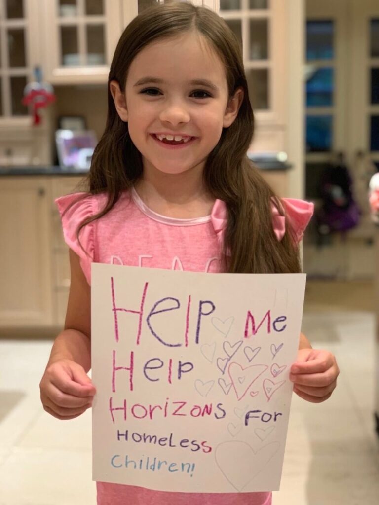 Kids Helping Kids: A Guide to Family Friendly Virtual Fundraisers-Horizons For Homeless Children