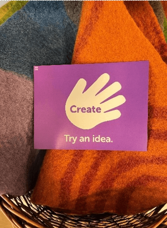 Create-Try an idea- Horizons For Homeless Children