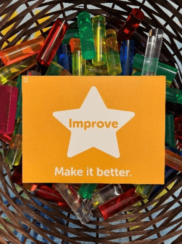 Improve-Make it better- Horizons For Homeless Children