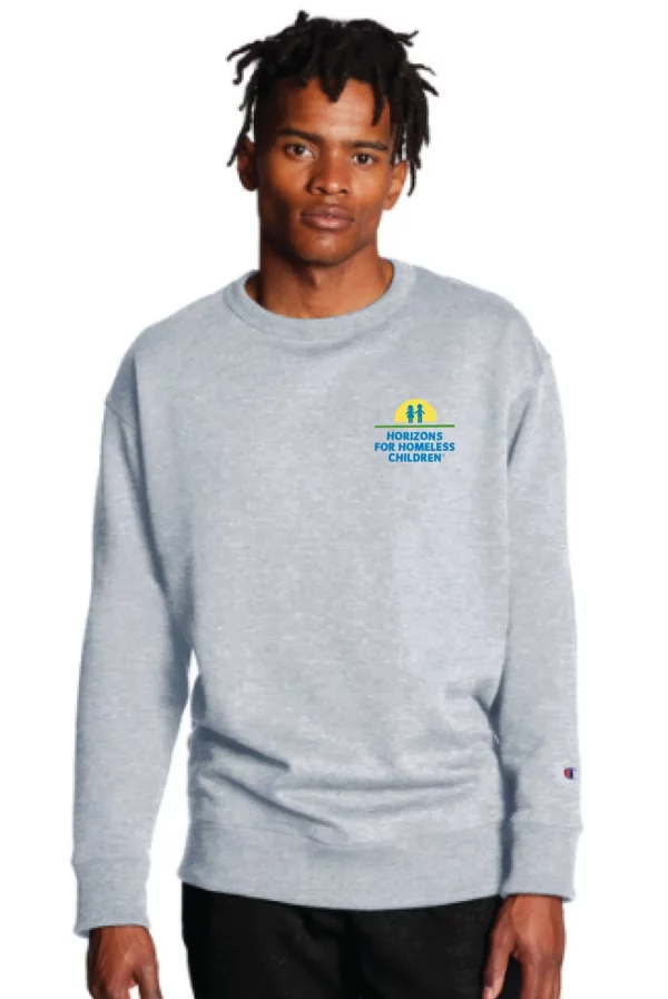 Classic Champion Crewneck Sweatshirt-Horizons For Homeless Children