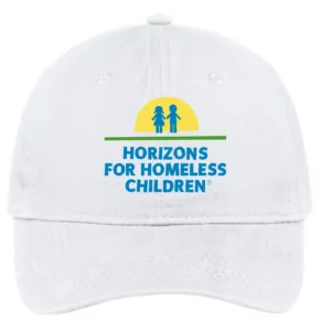Classic Dad Hat - White-Horizons For Homeless Children