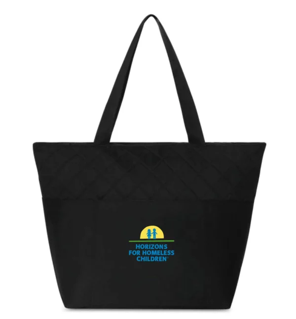 Quilted Computer Tote-Horizons For Homeless Children