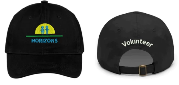 Classic Dad Hat - Black-Horizons For Homeless Children