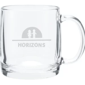 Nordic Glass Coffee Mug-Horizons For Homeless Children