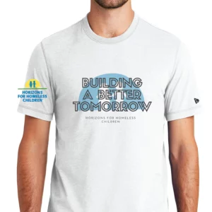 Camiseta New Era Sueded - White-Horizons For Homeless Children