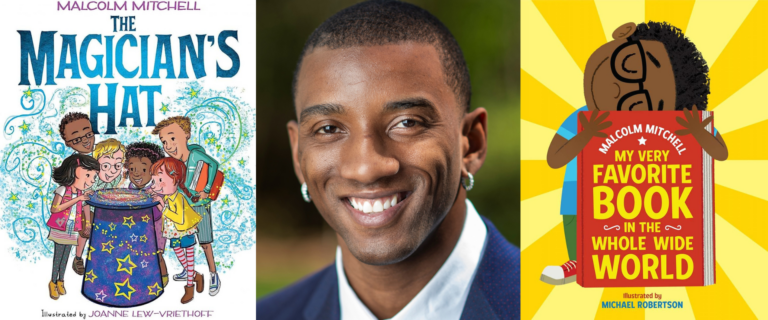 Former New England Patriot And Super Bowl Winner Malcolm Mitchell Champions  Literacy And Reading