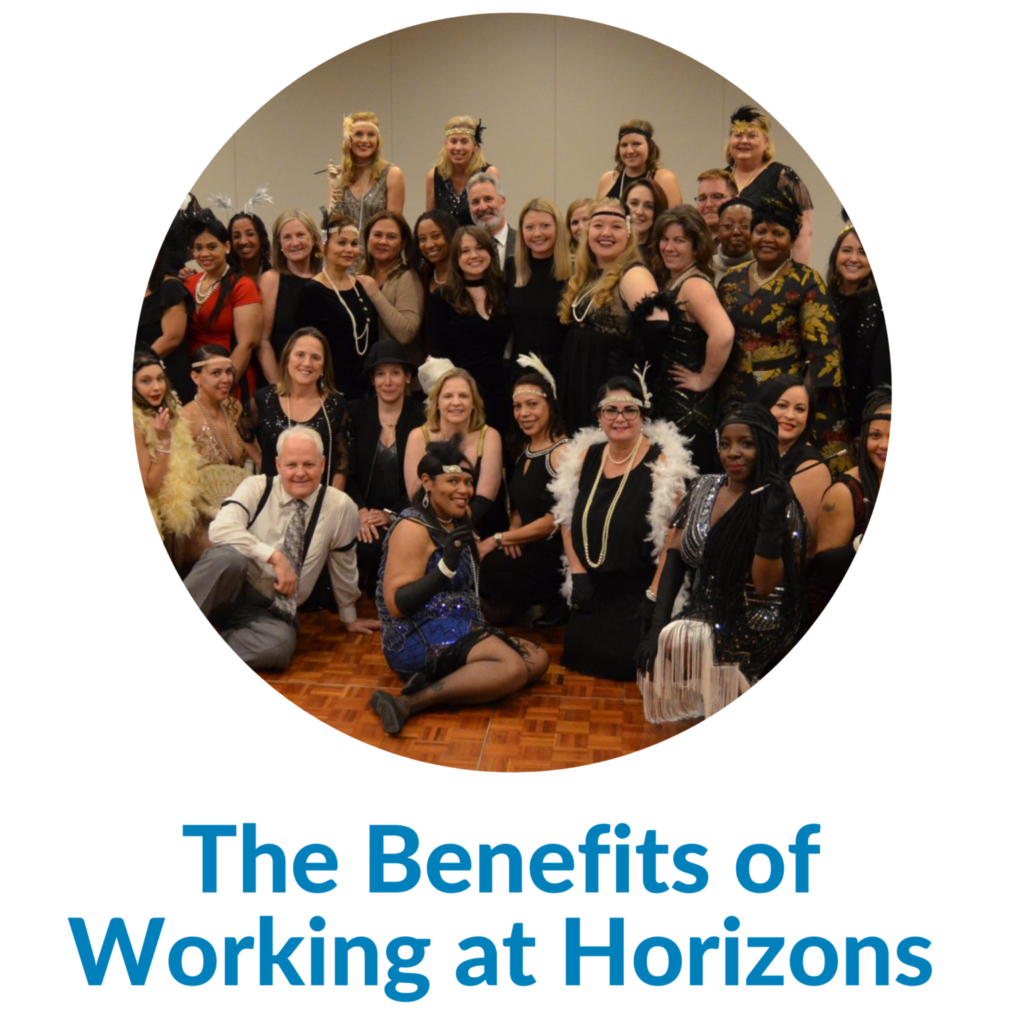 The Benefits of Working at Horizons for Homeless Children